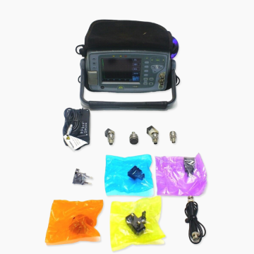 1 - Sonatest Sitescan 250s
1 - Charger/AC adapter
1 - Power cord for charger
1 - Carrying/field bag
1 - Unit strap
1 - Field Fanny pack