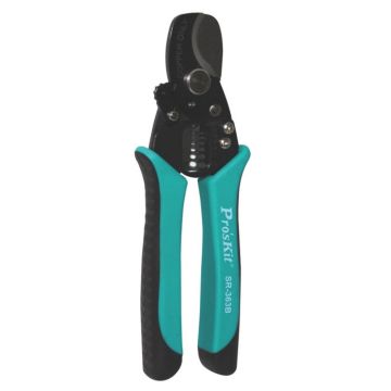 Eclipse Tools Pro'sKit 2-in-1 Round Cable Cutter/Stripper AWG (20-10)