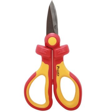 Eclipse Tools Pro'sKit 1000V Insulated Electricians Scissors