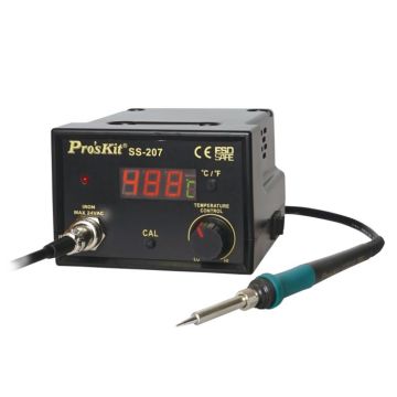 Eclipse Tools Pro'sKit Temperature Controlled Digital Soldering Station (AC 110V)