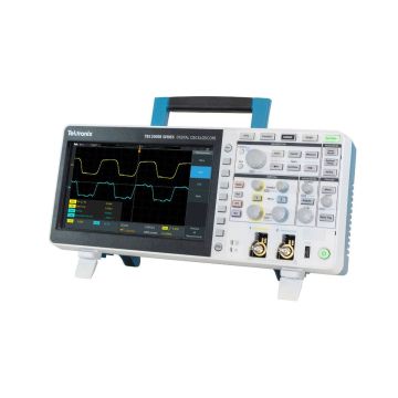 Tektronix TBS2202B 200 MHz, 2-Channel, 2 GS/s Digital Storage Oscilloscope, 5 M Record Length