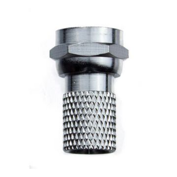 Eclipse Tools Pro'sKit Twist-On style CATV F Connectors, RG6, 10 Pack