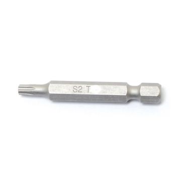 Eclipse Tools Pro'sKit Bit, Tamper-Proof Star-Tip, T30H, 1-15/16" Long, 1/4" Hex Drive
