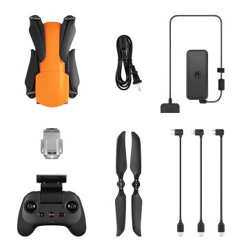 Autel Robotics EVO Lite Plus Drone Standard Package - Orange