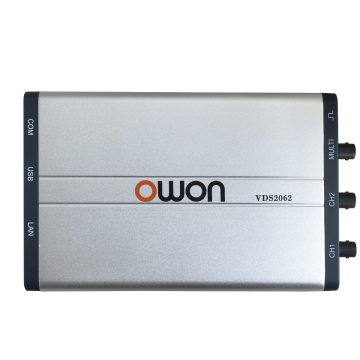 OWON VDS2062L 60MHz 1GS/s 2+1-Multi Channel PC Oscilloscopes with 10M Record Length LAN