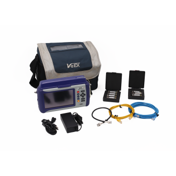 VeEx VEPAL TX320s TX300s SM The dual SFP+ interface for bi-directional Ethernet monitor OTDR 10 GE WAN/LAN