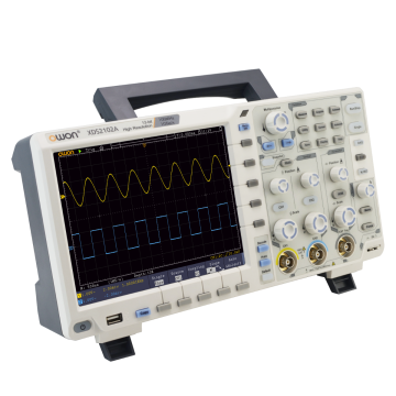 OWON XDS2102AV 2CH 12Bits 100MHz Economical Digital Oscilloscope with VGA Module