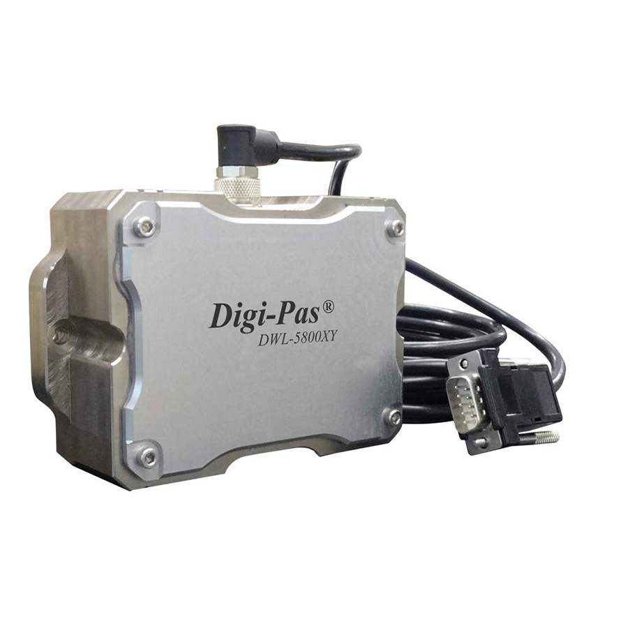 Digi-Pas DWL5800XY 2-AXIS Ultra HIGH-Precision Digital Inclination Sensor Module, Tilt Angle Sensor, Inclinometer, 1-arcsec (0.005mm/M), INCL. PC Sync PRO Software, (NIST-Traceable Compliant*)