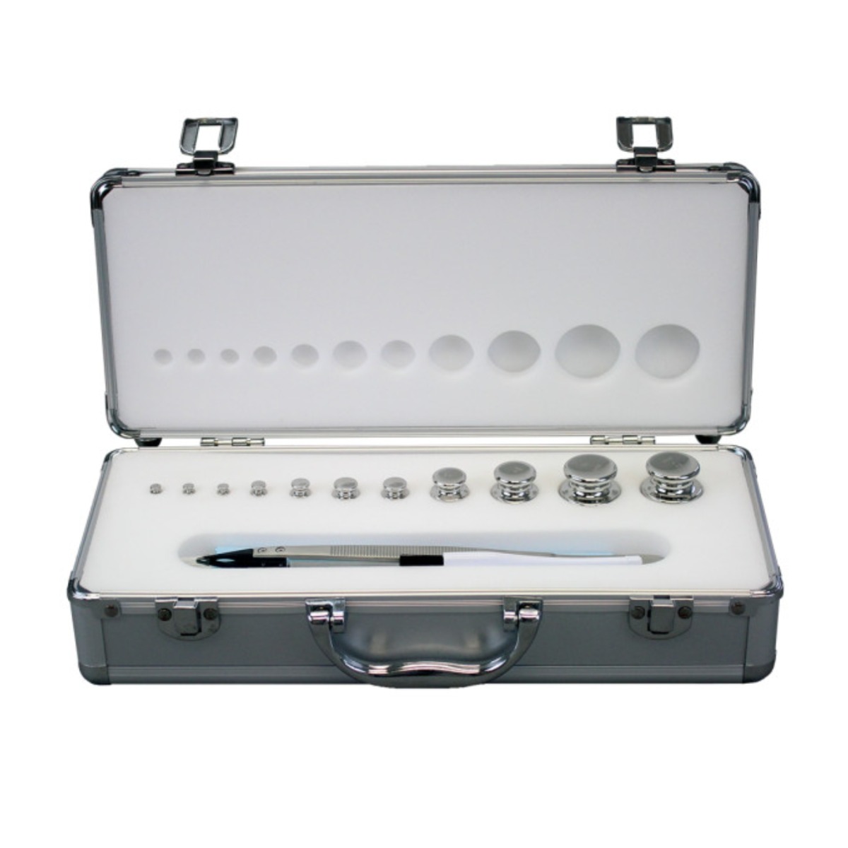 Adam Equipment E2 1g - 200g OIML Stainless Steel Calibration Weight Set