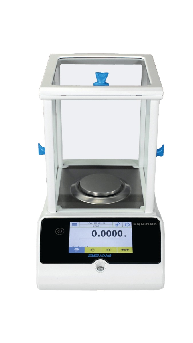 Adam Equipment EAB 224e-EAB 314e Equinox Semi-Micro and Analytical Balances 