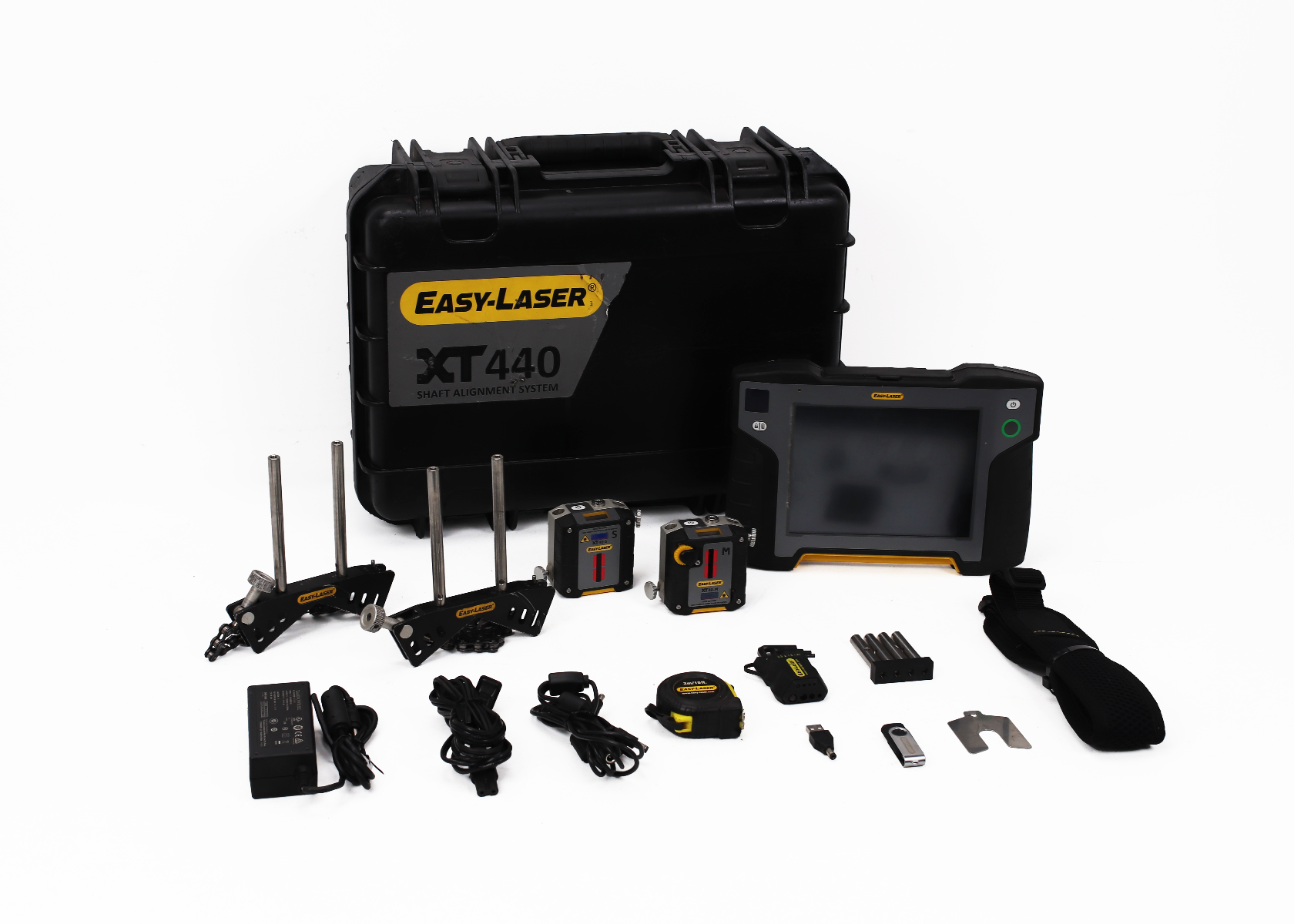 Easy-laser XT440 Laser Shaft Alignment Tool w/Display unit and Camera