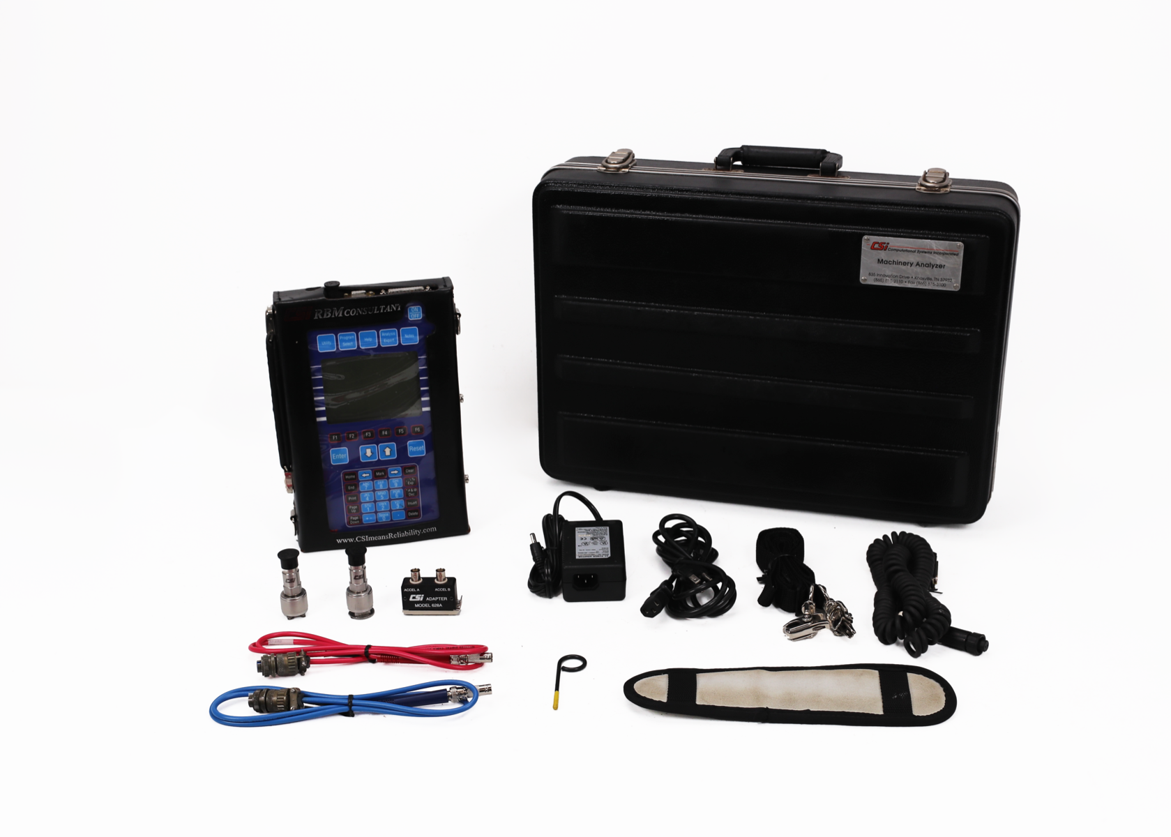 Emerson CSi 2120 Dual Channel Machinery Vibration Analyzer