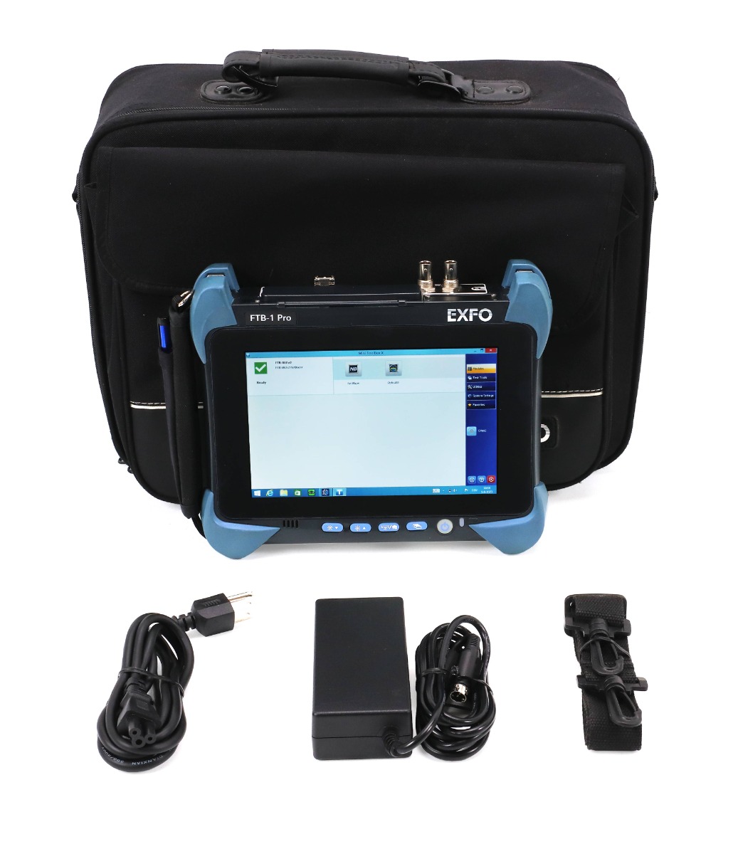 EXFO FTB-1 Pro FTB-880V2 NetBlazer SDH, SONET, DS1-FDL, 100Optical, 622M, DSn, PDH, 155M, DUALRX, GigE_Optical, GigE_Electrical 