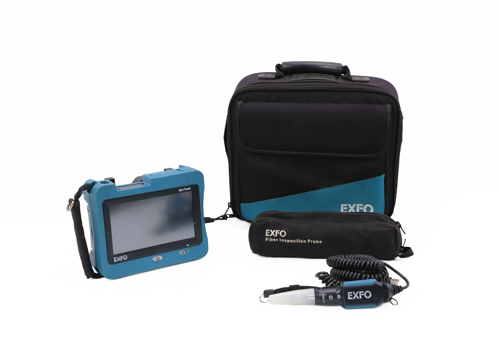 EXFO MAX-730C MaxTester SM MAX-730C-SM8-EA 1310/1550, 1650 LIVE iOLM