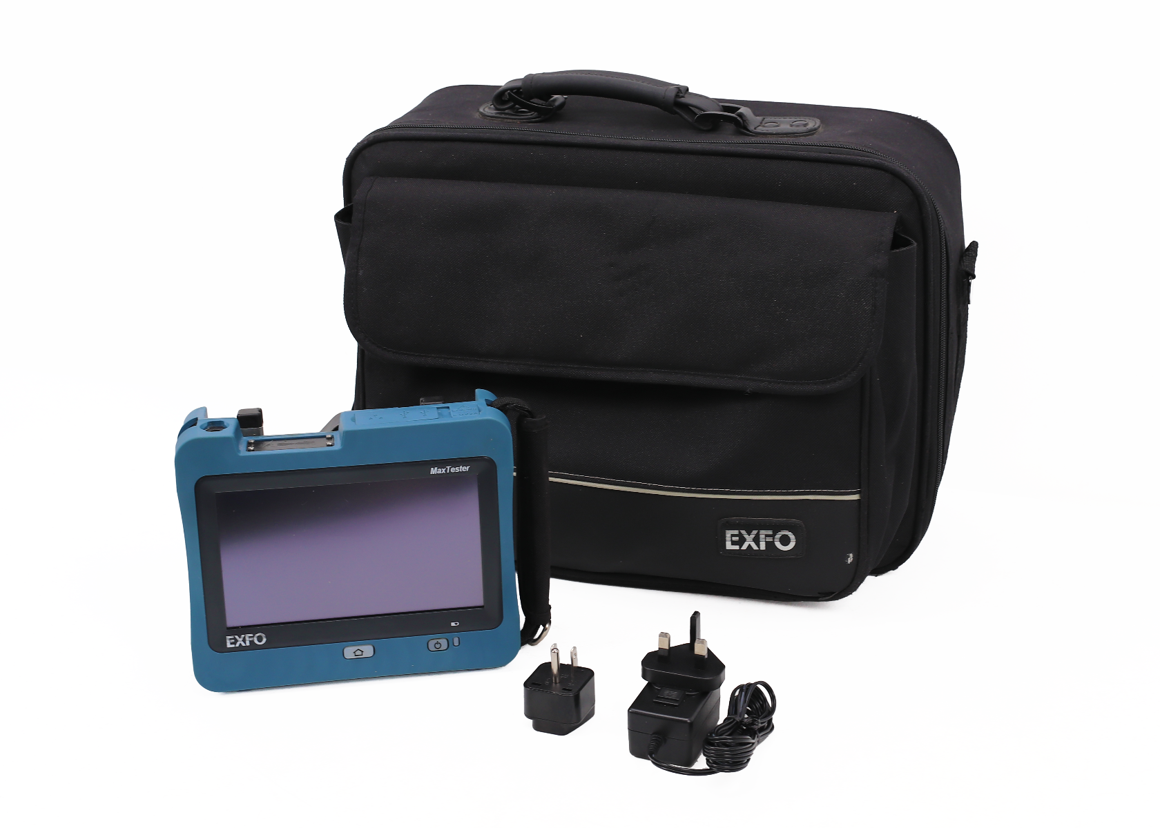 EXFO MAX-720 MaxTester SM MM QUAD MAX-720C-Q1-EA-EI 850/1300/1310/1550 nm OTDR, iOLM & IADV