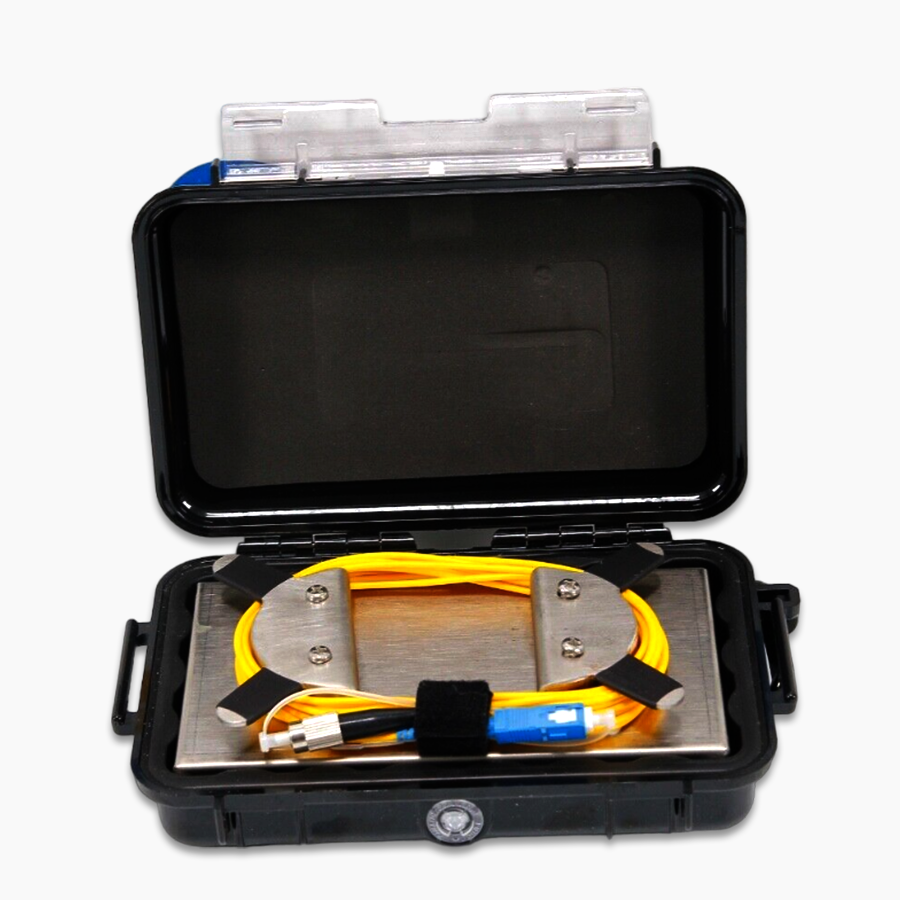 Fiber Optic Launch Box LB-9-FC-SC-500 Singlemode G652D 500M IL(dB)≤0.4(dB)