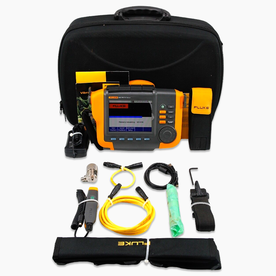 Fluke 810 Handheld Mechanical Machine Vibration Tester w/Tachometer (Calibrated)
