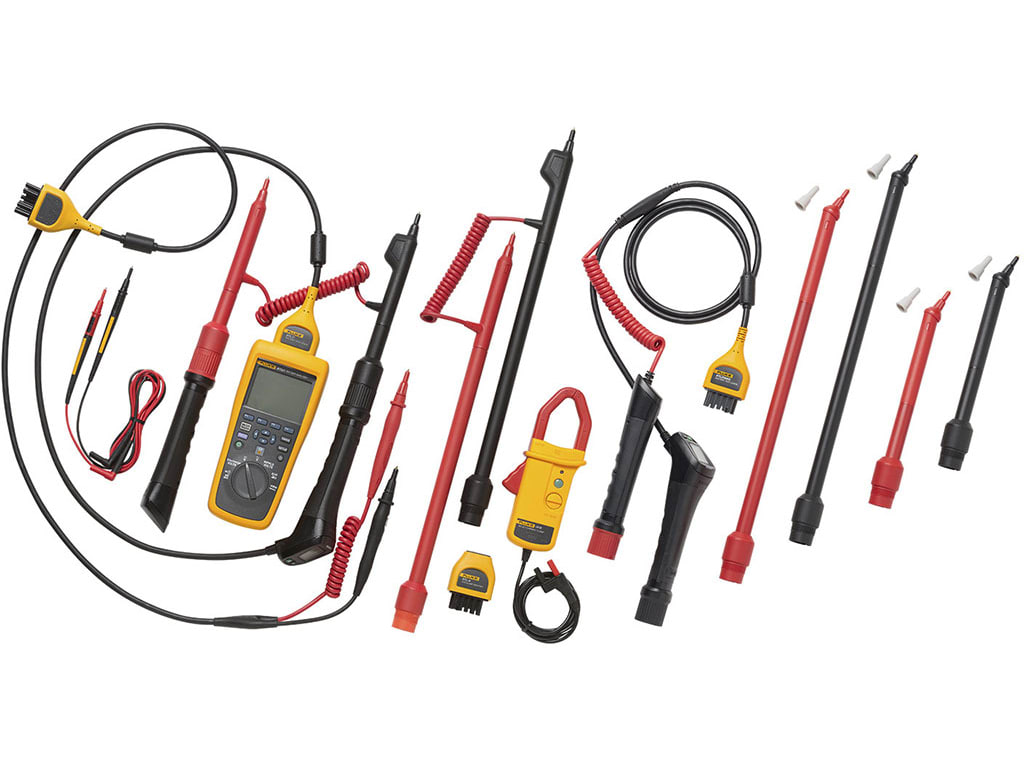Fluke BT521 Battery Analyzer with Intelligent Test Probe Set