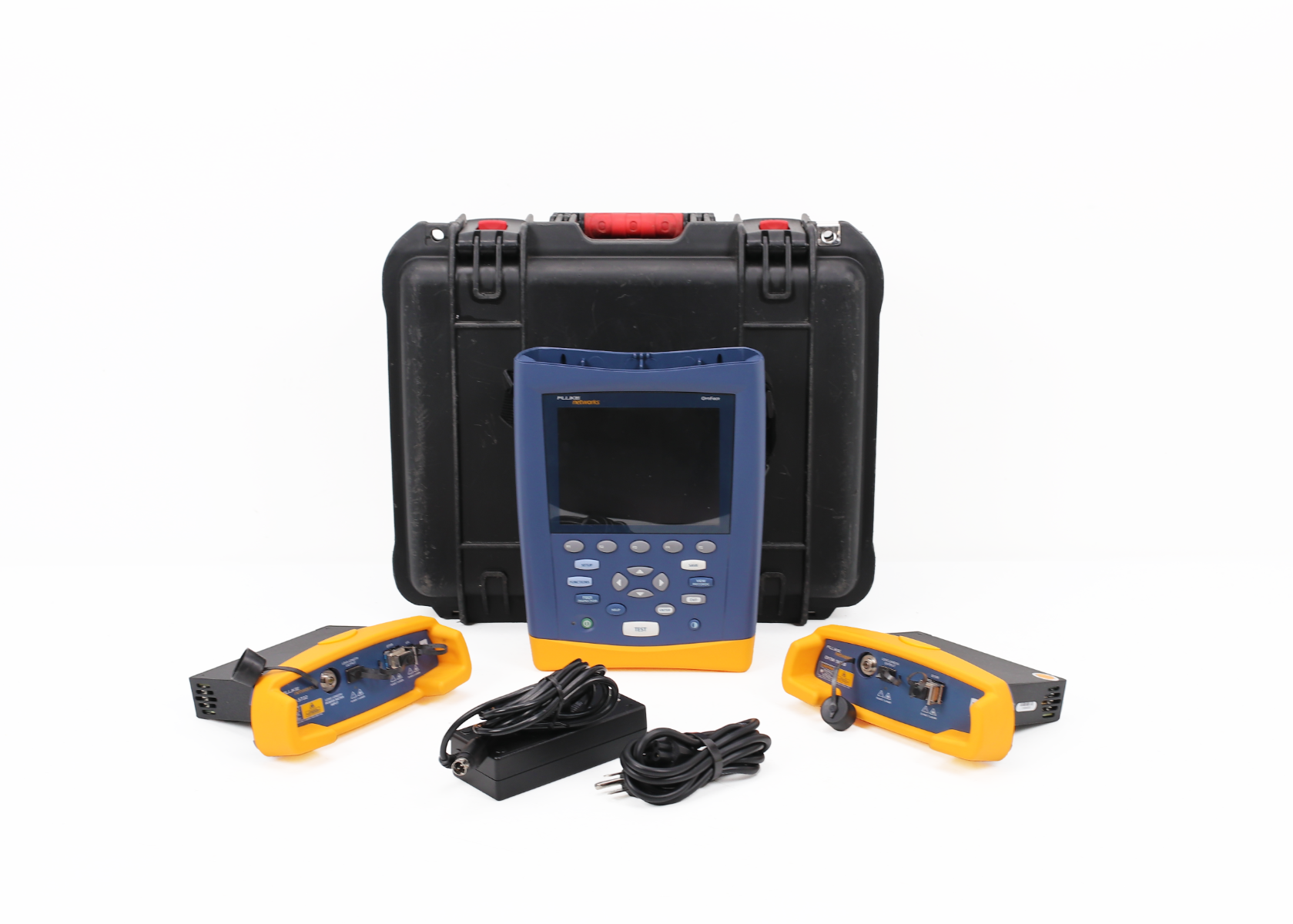 Fluke Networks OF-500 OptiFiber OFTM-5732 OFTM-5612B SM MM Fiber