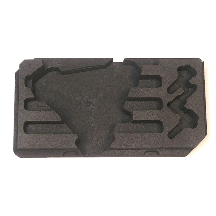 Hydrajaws Foam Inlay Explorer Case - M2008 c/w generic lid element