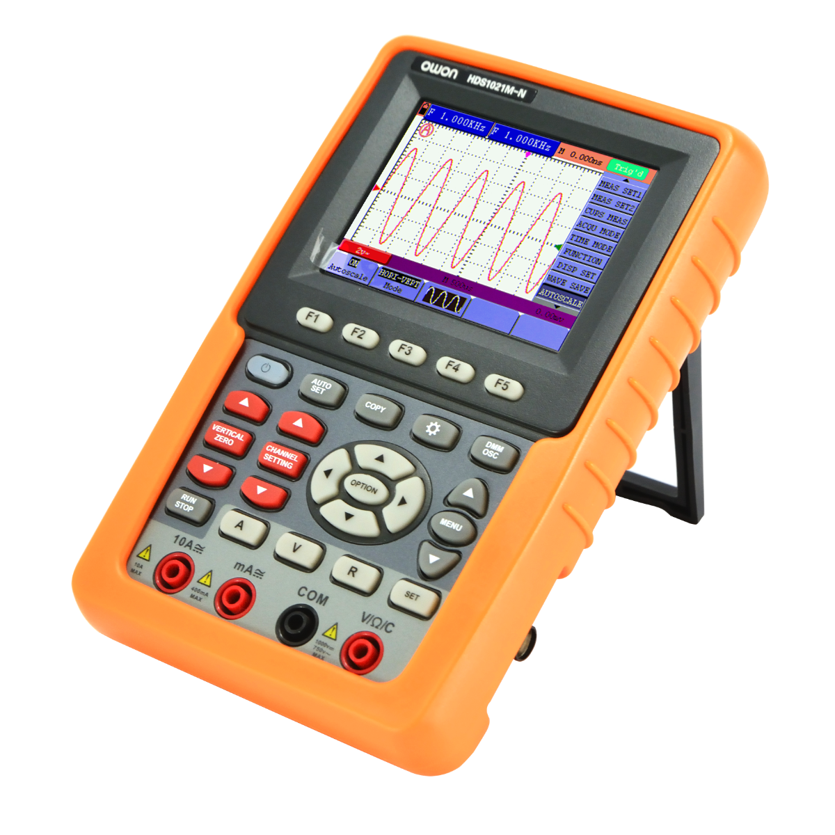 OWON HDS1021M-N 20MHz 500Ms/s 1-Channel Handheld Digital Oscilloscopes