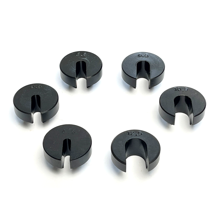Hydrajaws 10.5mm HD Slotted Button adaptor Hardened