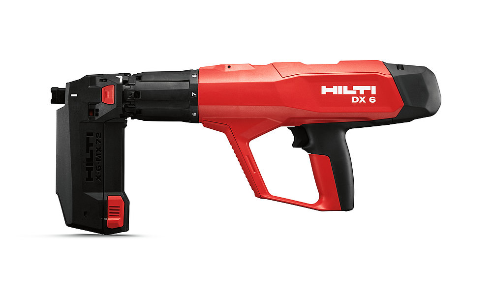 Hilti DX-6 Powder-actuated tool