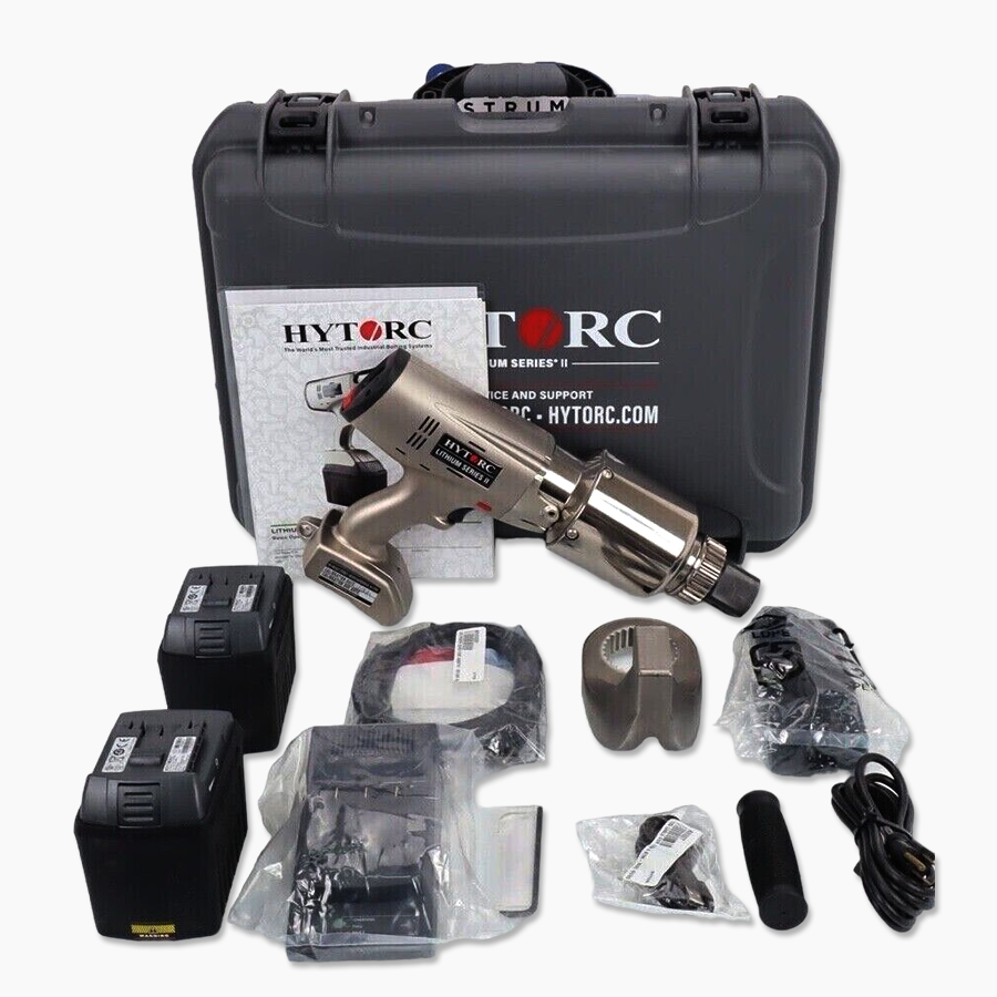 Hytorc LST-5000 Lithium Series II Electric Torque Tool (Calibrated w/Cert)