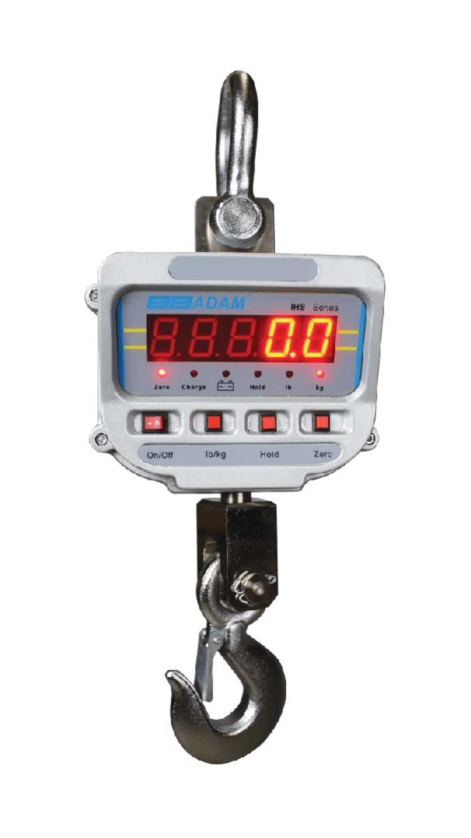 Adam Equipment IHS Crane Scales: IHS 6a