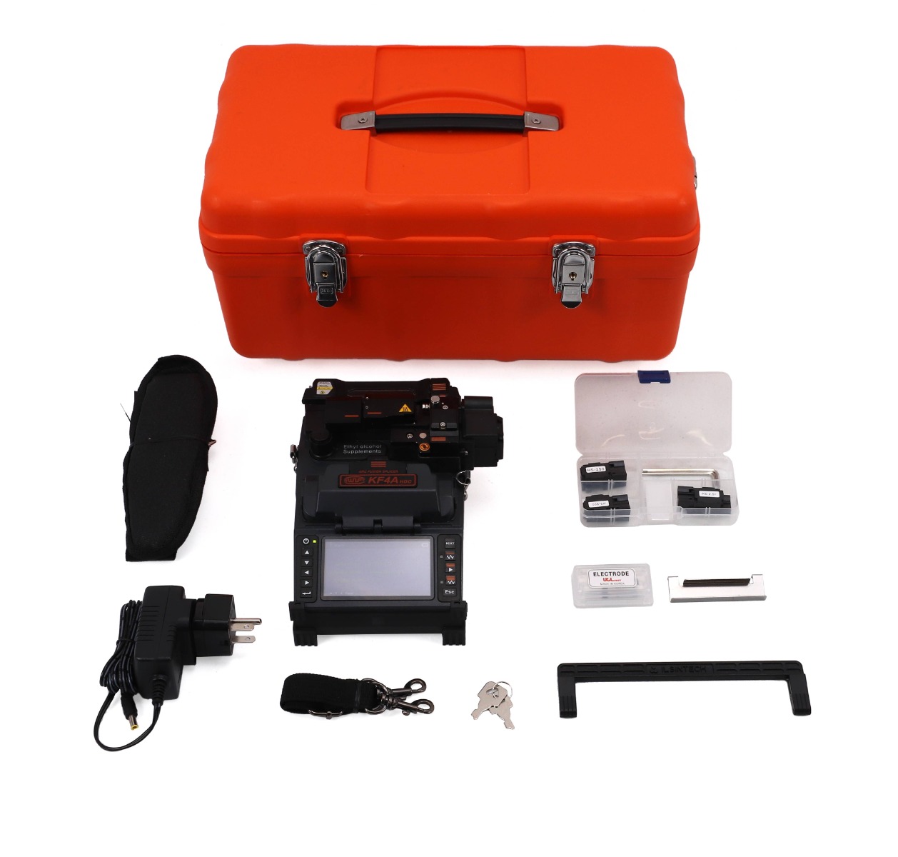ILSINTECH Swift KF4A HDC SM MM Clad Alignment Fiber Optic Fusion Splicer