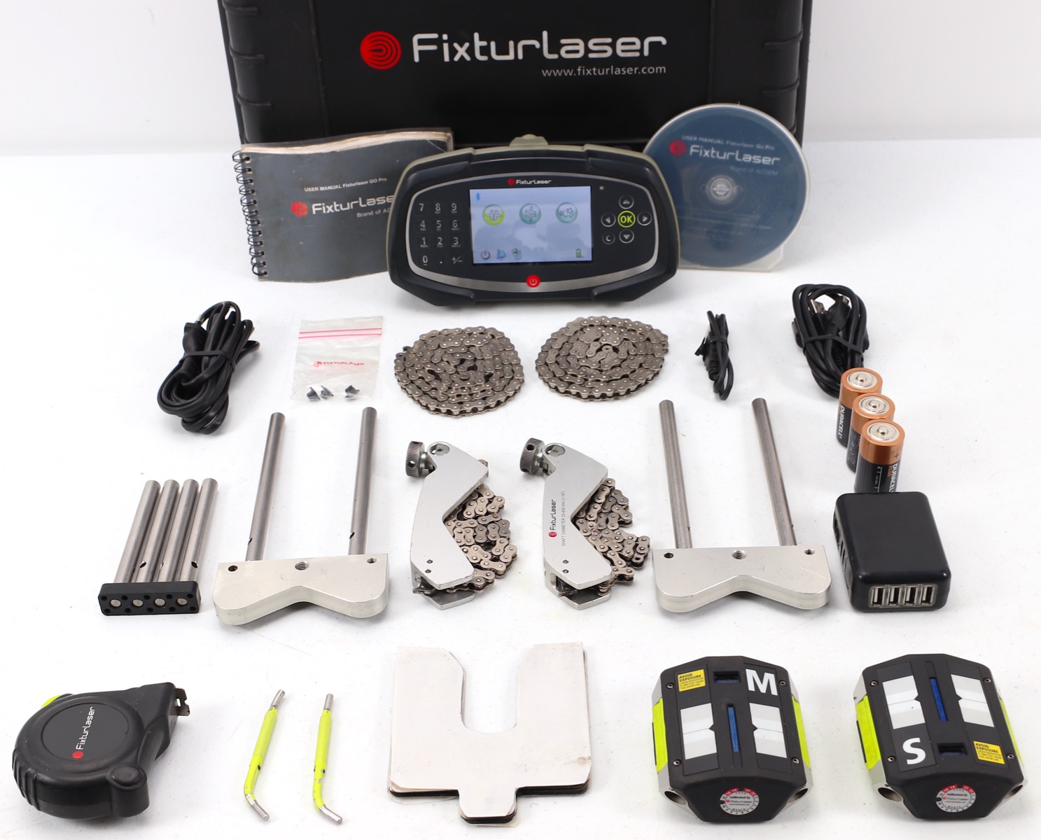Fixturlaser GO Pro - Shaft Alignment Tool Kit