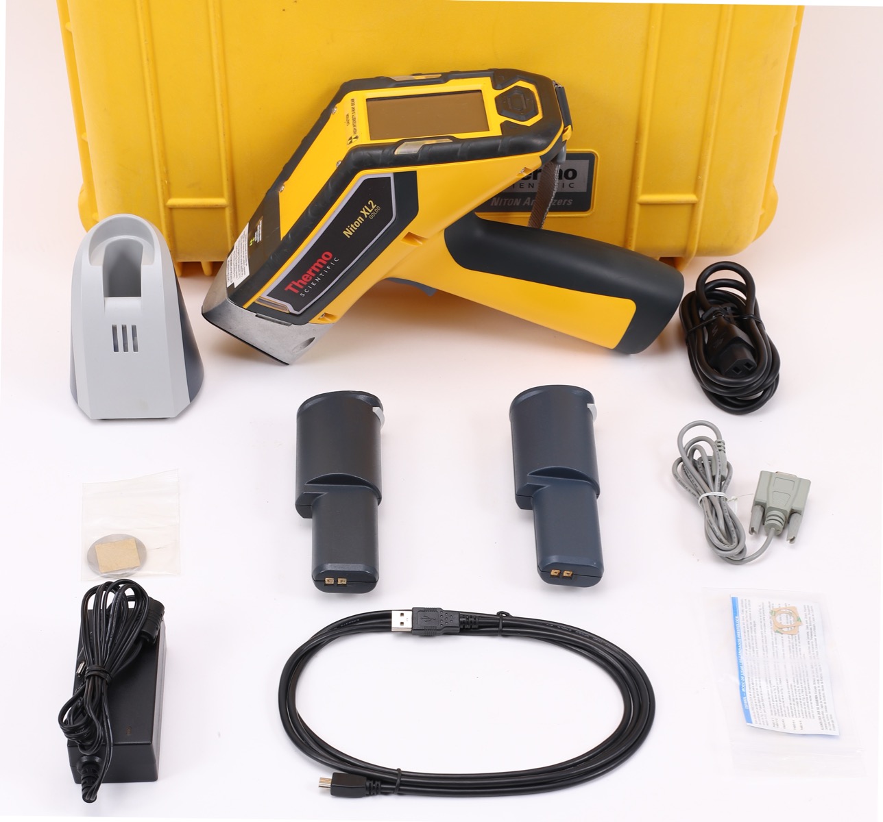 Thermo Scientific Niton XL2 980 Goldd XRF General Metals, Light elements 