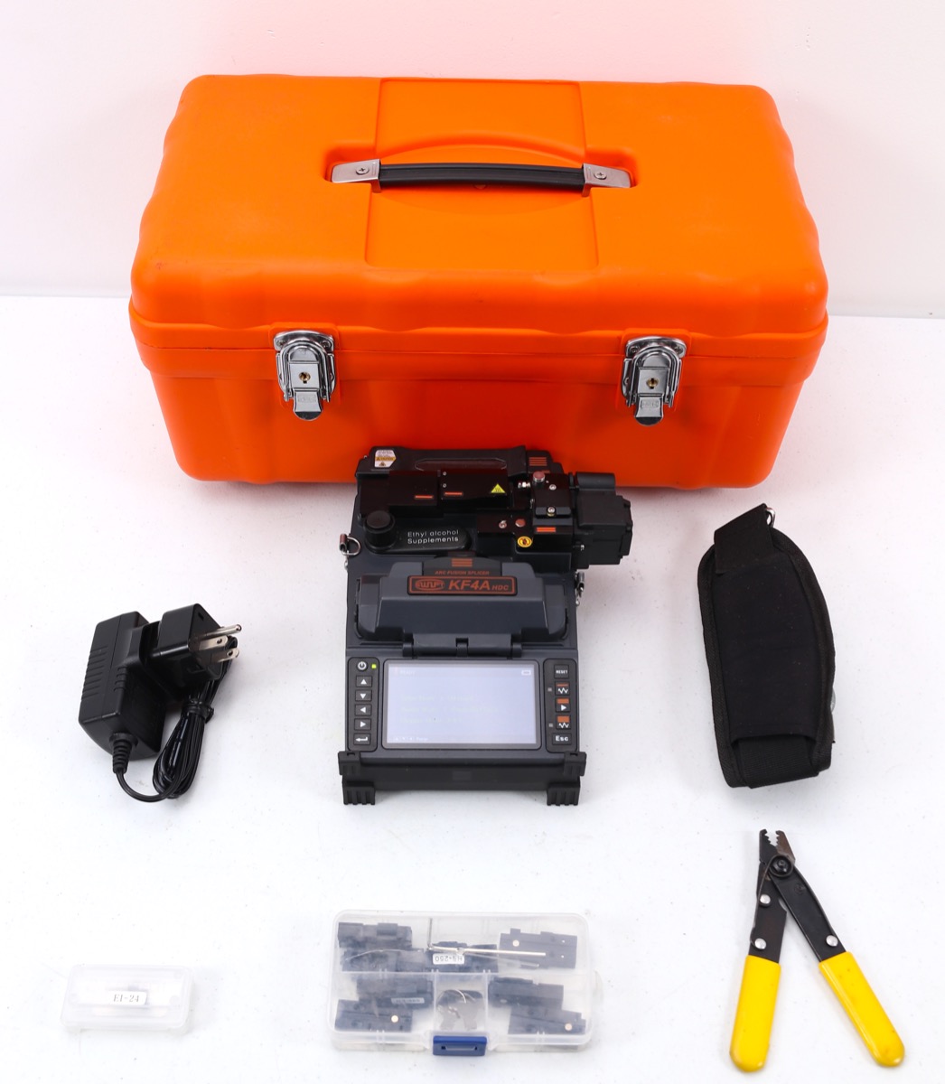 ILSINTECH Swift KF4A HDC SM MM Clad Alignment Fiber Optic Fusion Splicer