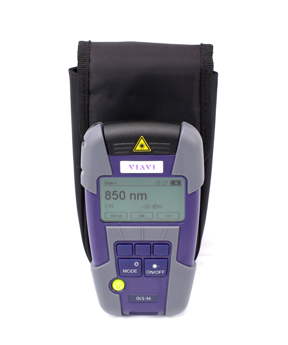 JDSU Acterna OLS-36 1310/1550 SM Fiber Optic Light Source OLS 36 2303/23