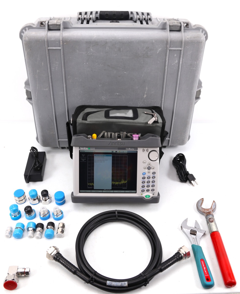 Anritsu Site Master S331E Compact Handheld Cable and Antenna Analyzer
