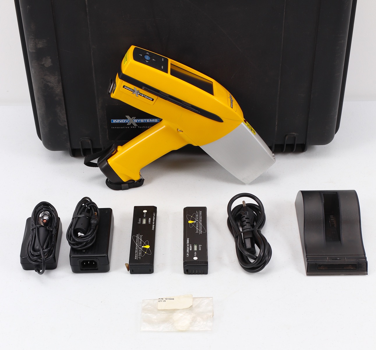 Innov-X Systems Omega OSD-2000 Handheld XRF Analyzer gold, Silver Analysis