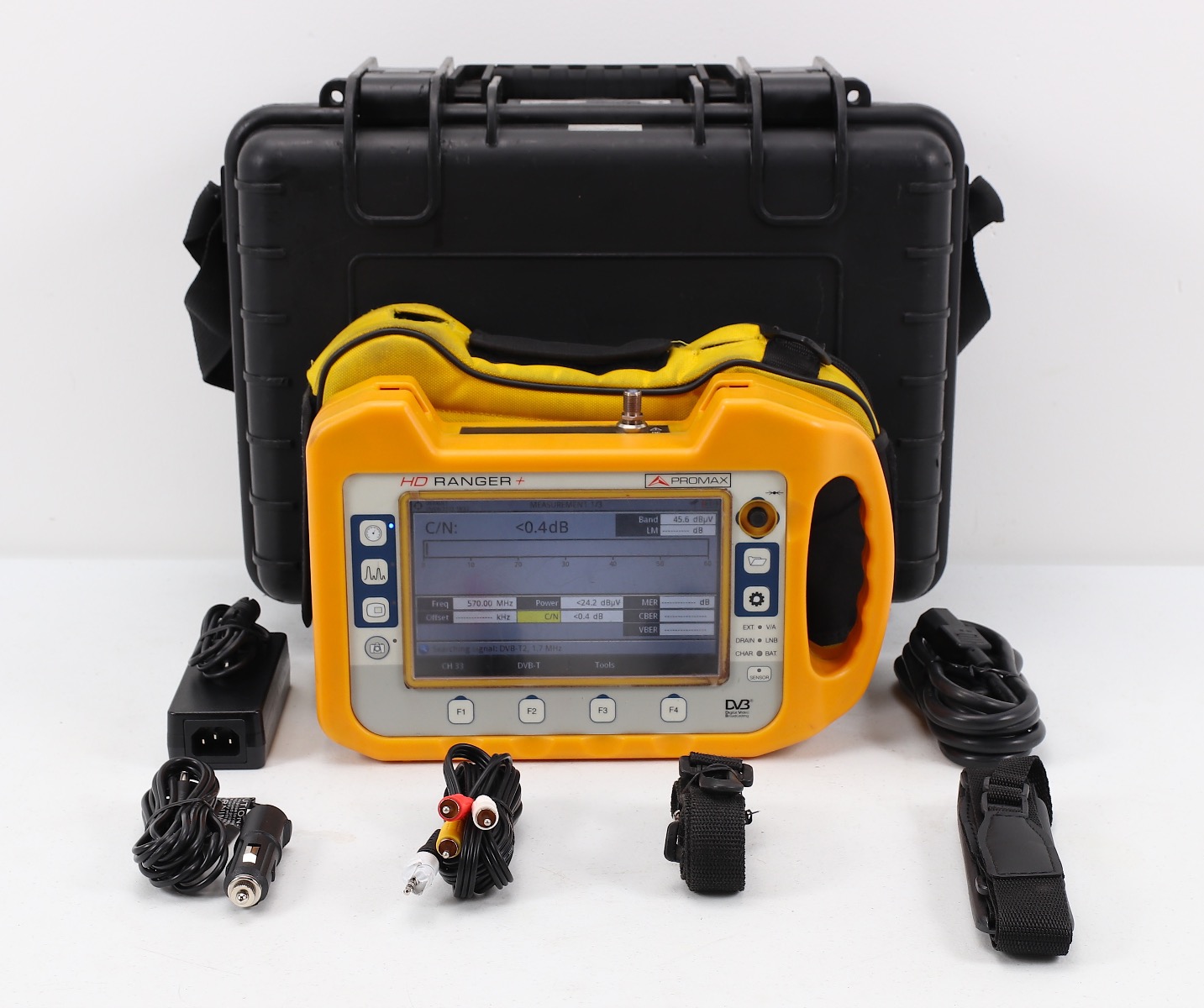 Promax HD Ranger+ TV and Satellite Analyzer