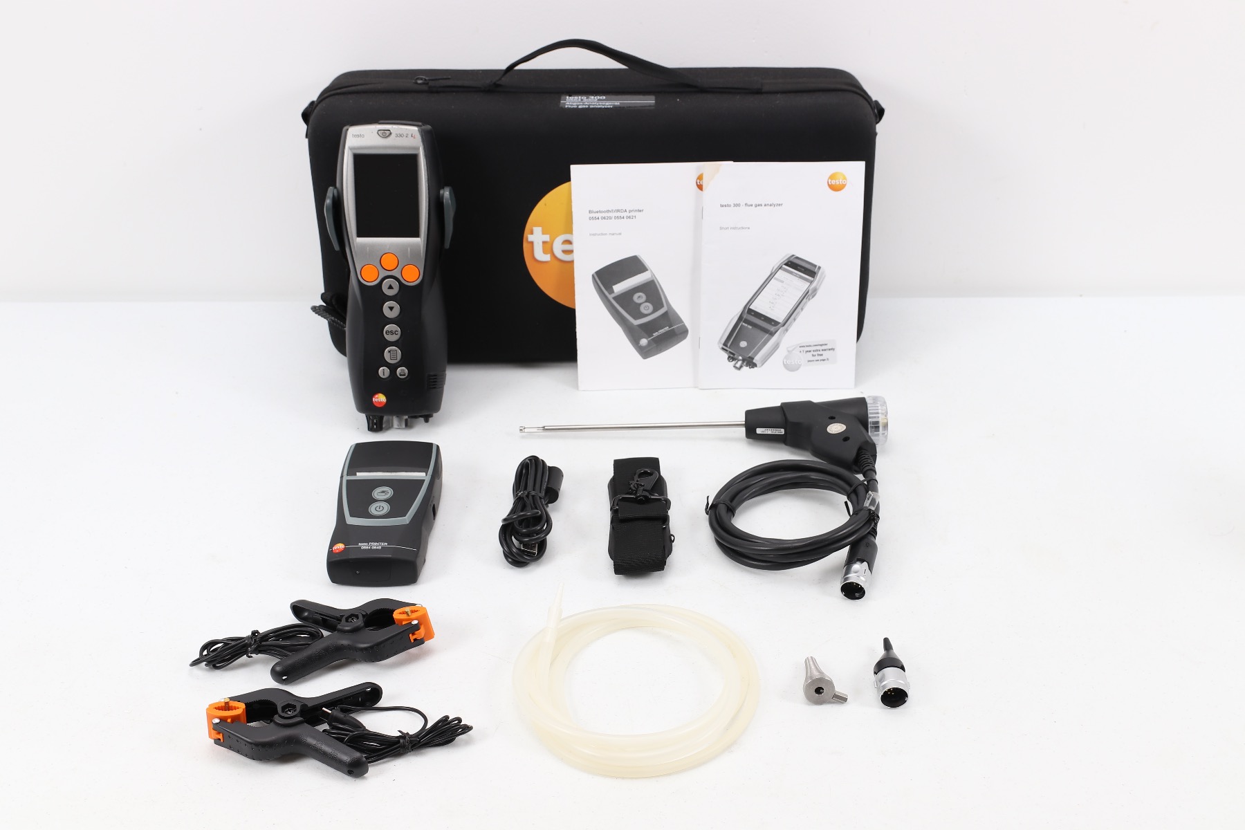 Testo 330-2 LL Pro Flue Gas Analysis Kit