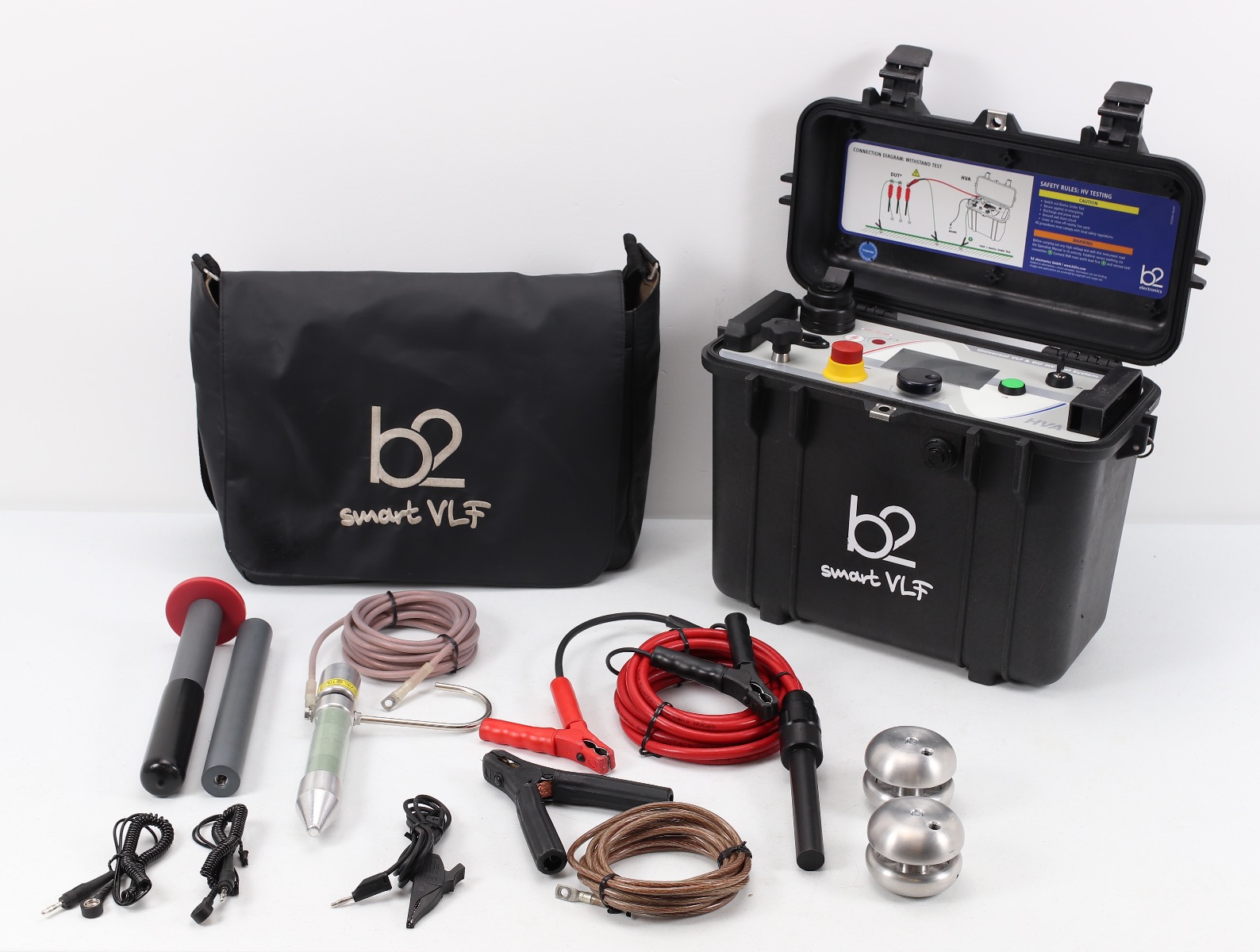 B2 HVA28TD VLF High Voltage Test Set