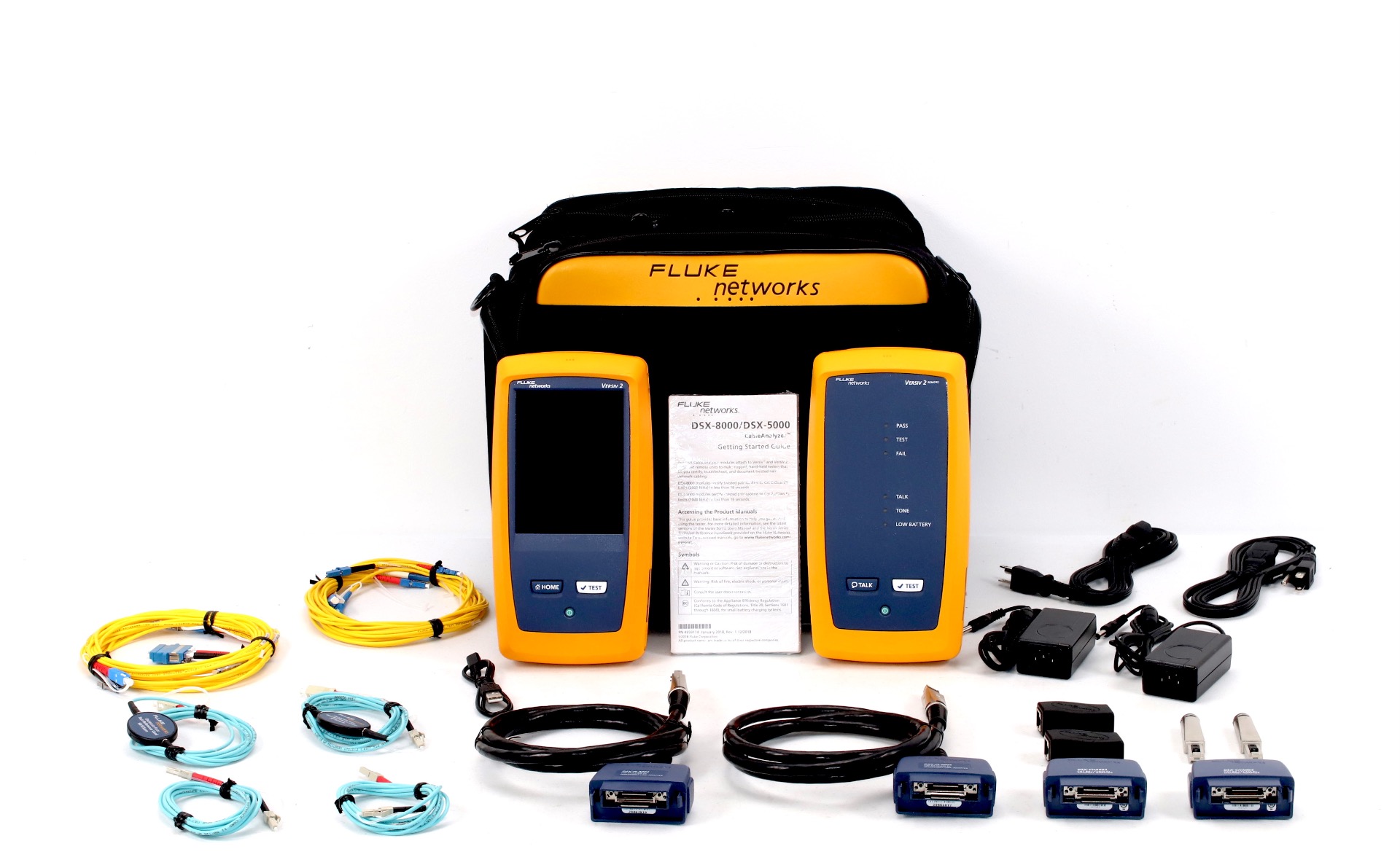 Fluke Networks DSX2-5000 Versiv 2 CAT 6a Cable Analyzer