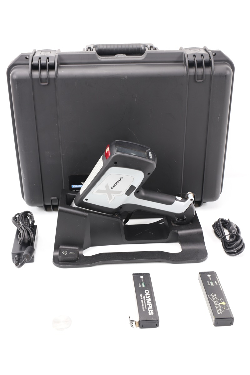Olympus Innov-X DC-2000 Delta Classic Alloy XRF Analyzer W/ Alloy & Precious Metals 