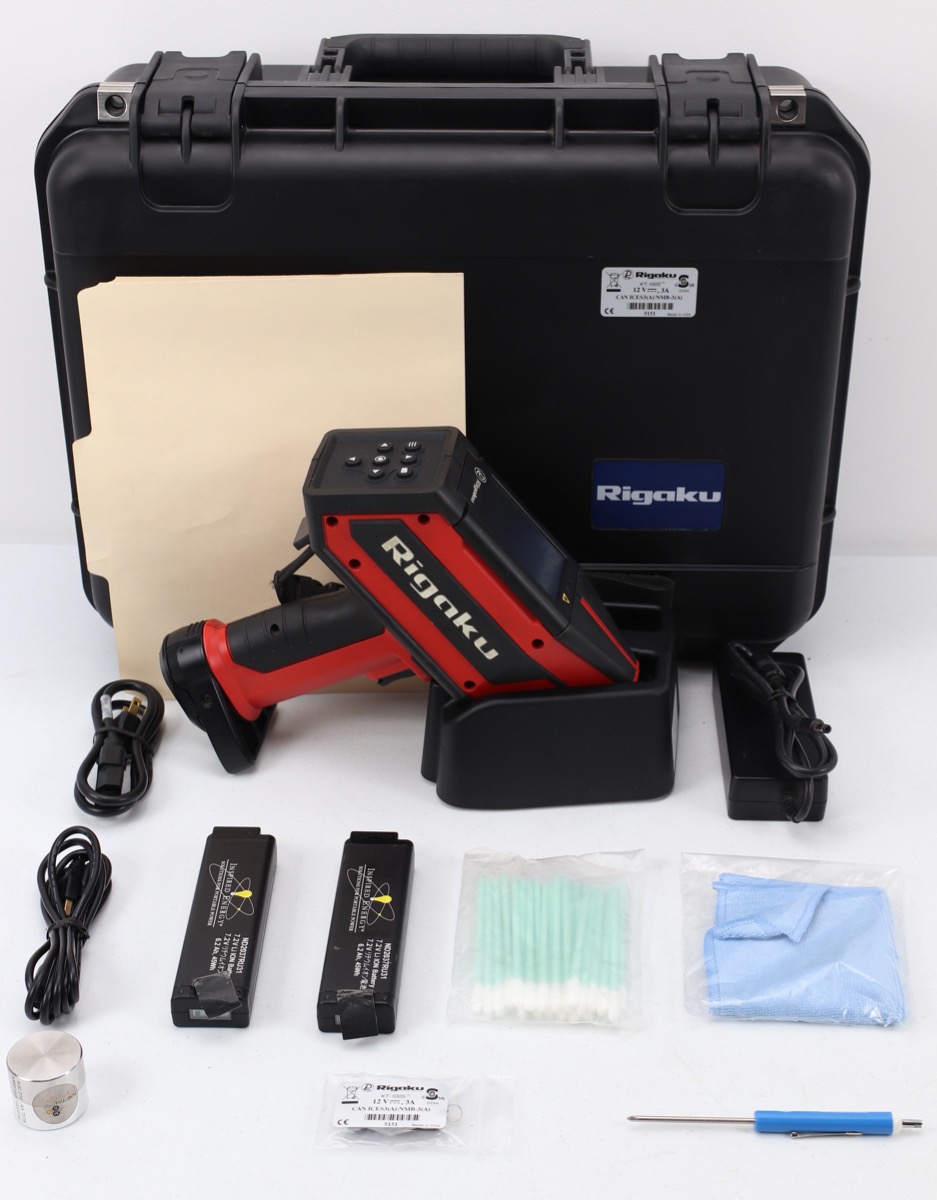 Rigaku KT-100S Handheld LIBS Analyzer-For Low Alloy Steel, Stainless Steel, Aluminum Alloy