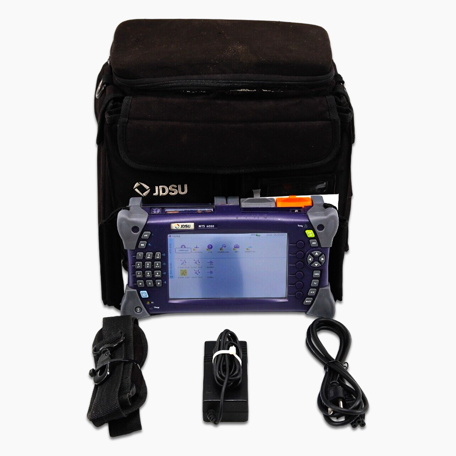 JDSU Viavi MTS 4000 4146 Quad SM MM Fiber OTDR Module T-BERD 2000