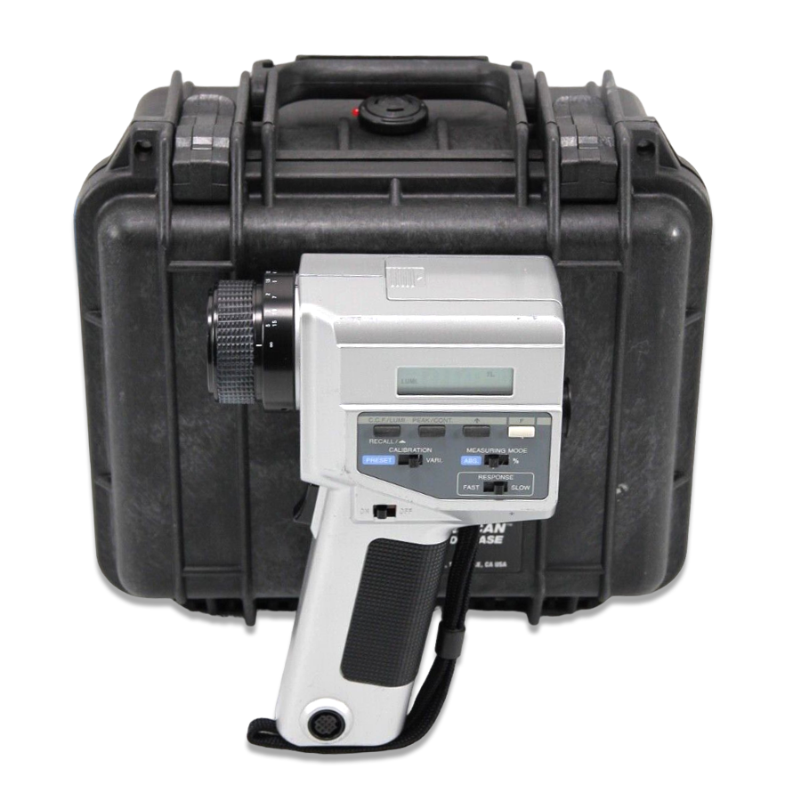 Konica Minolta LS-100 Hand-held SLR Precision Luminance Meter LS100 LS 100