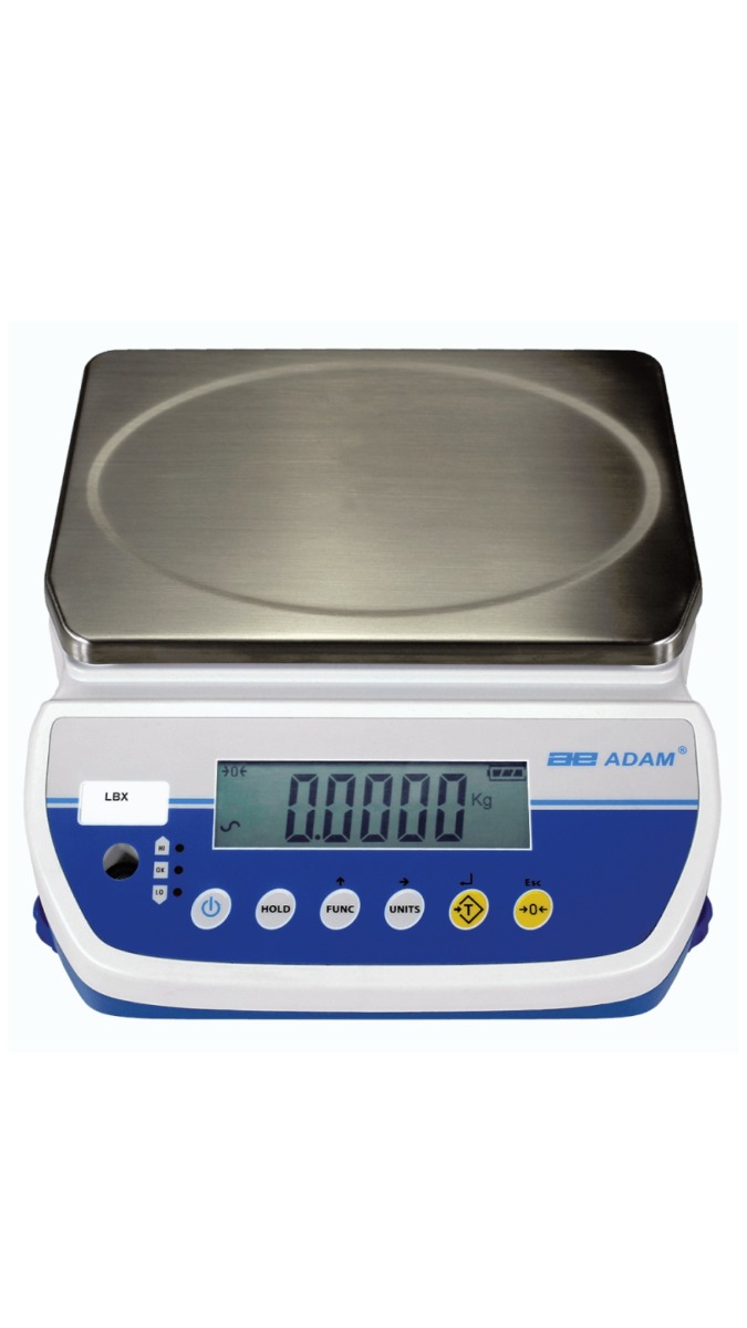 Adam Equipment LBX 3 Latitude Compact Bench Scales