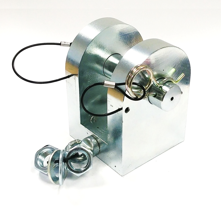 Hydrajaws M20 Heavy Duty Ringbolt Clevis 50mm