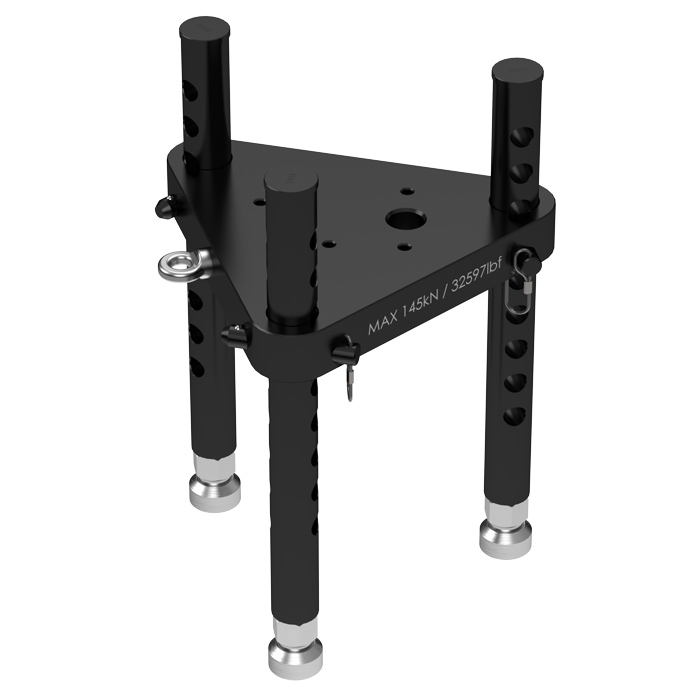 Hydrajaws 2008 HD Adjustable Load Spreading Triangular Bridge