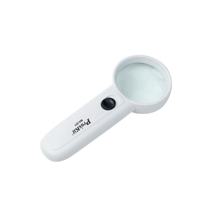 Eclipse Tools Pro'sKit Handheld 3.5X(10D) LED Light Magnifier