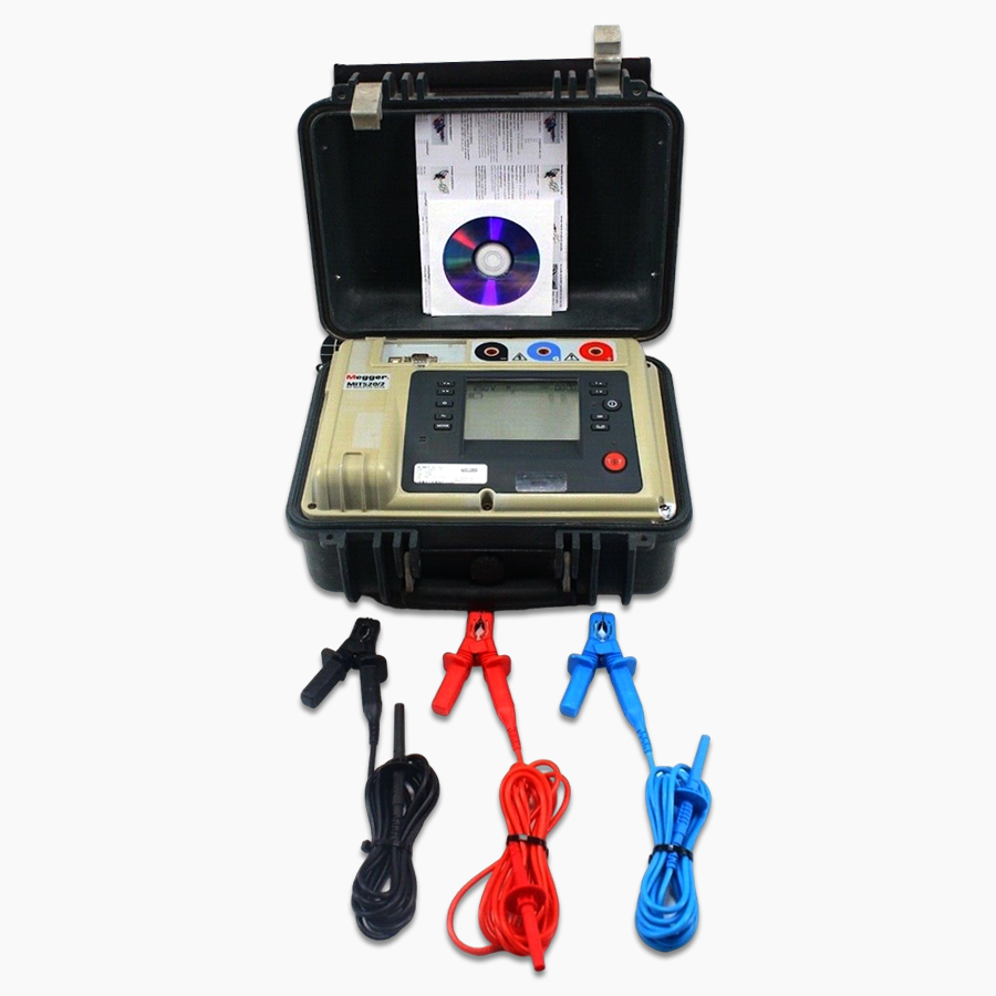 Megger MIT520/2 5 kV High Voltage Insulation Resistance Tester