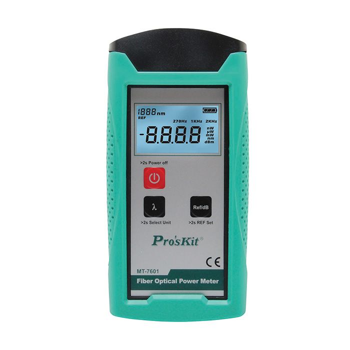Eclipse Tools Pro'sKit Fiber Optic Power Meter